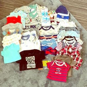 Baby boy clothes bundle
